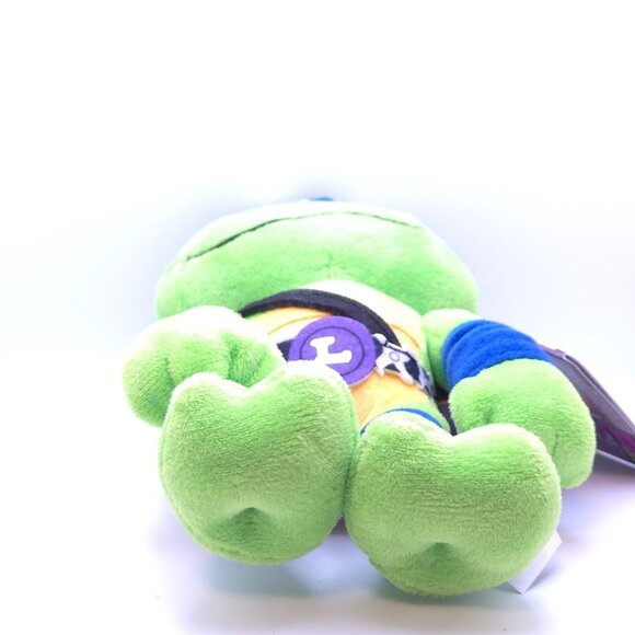 Teenage Mutant Ninja Turtles Leonardo Mayhem Plush New with Tags - Picture 5 of 7
